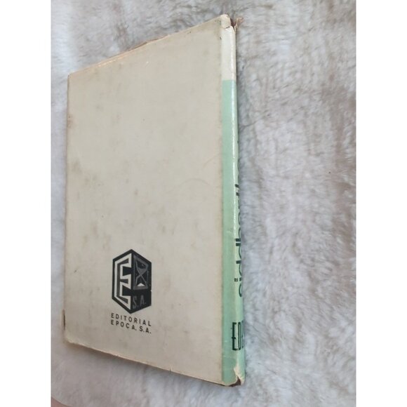 Siddhartha Hermann Hesse Spanish Edition 1971 First Edition HC DJ Vtg Epoca S.A. - Picture 10 of 10